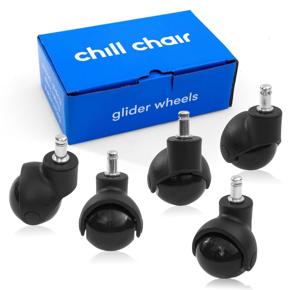 Glider Wheels - chill chair